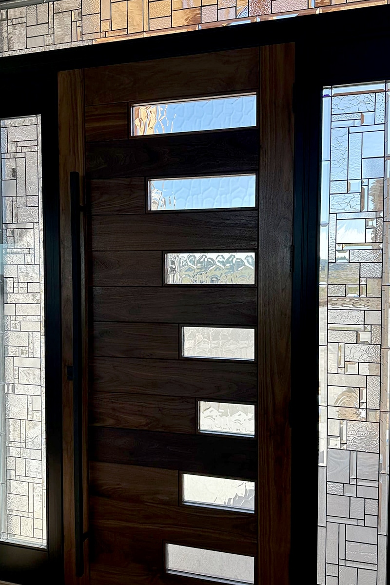 Entryway & Sidelight Stained Glass