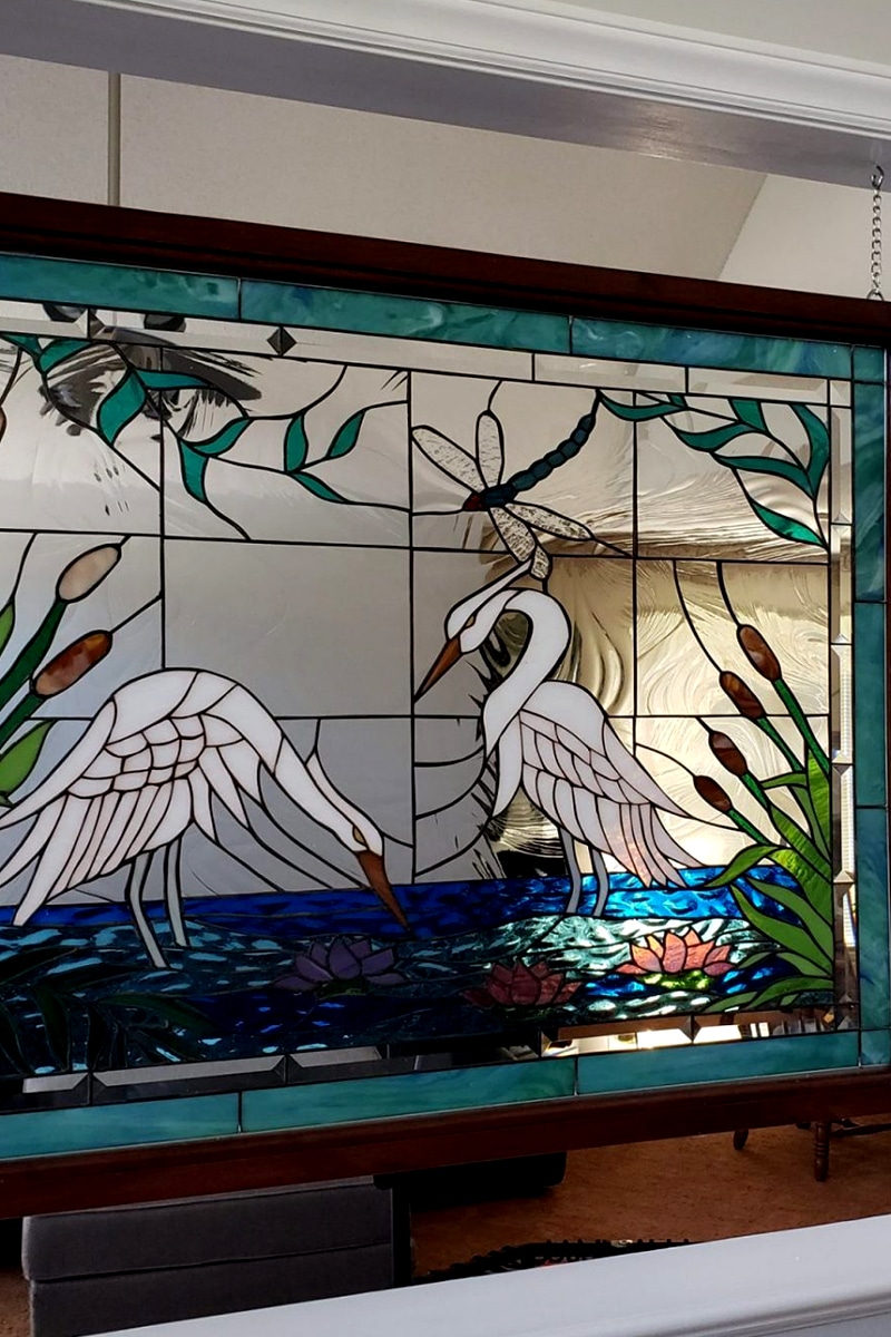 Room Dividers and Partitions Stained Glass